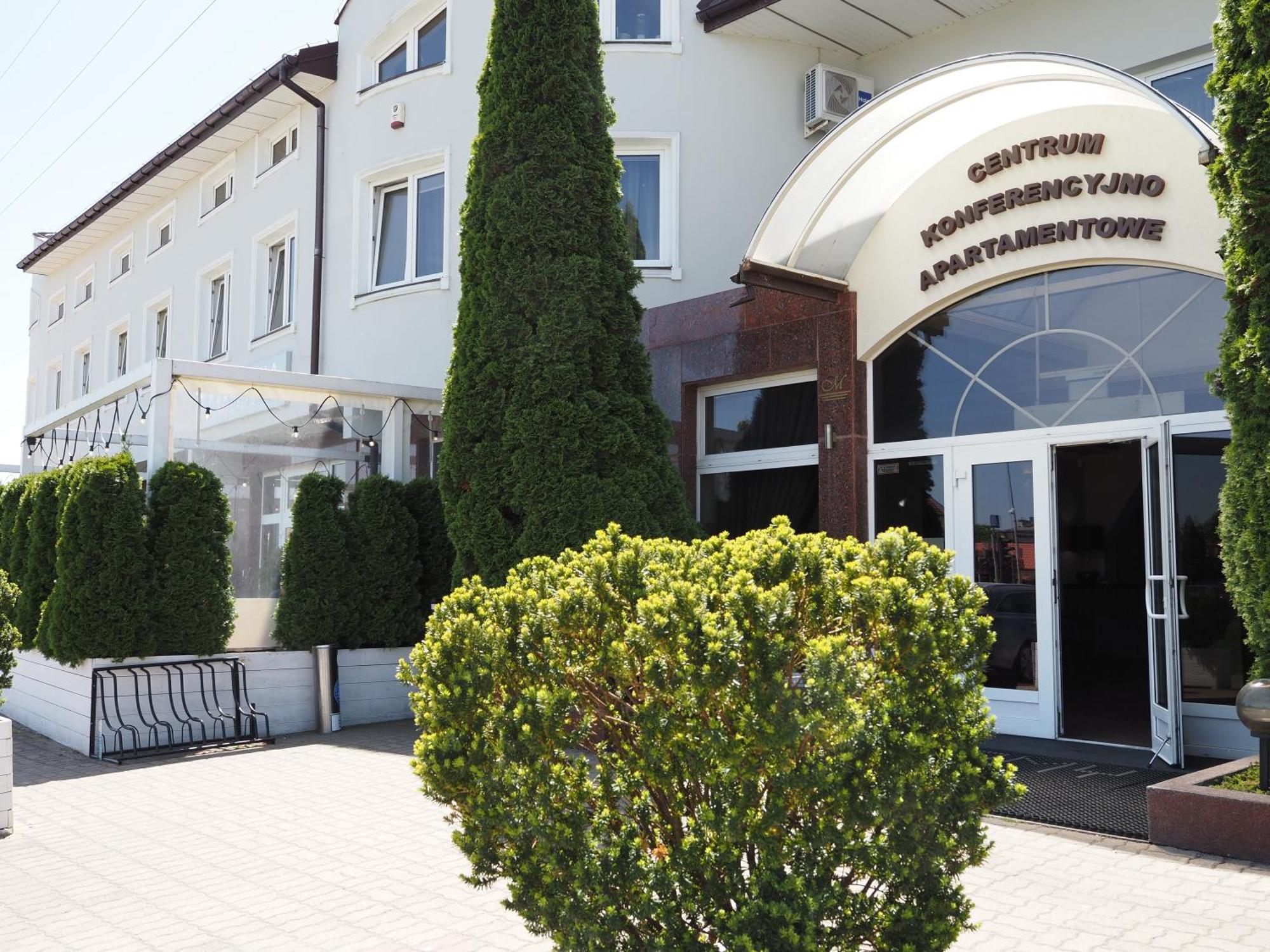 Centrum Konferencyjno-Apartamentowe Mrowka Varşovia Exterior foto