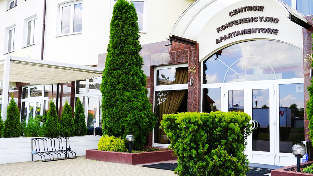Centrum Konferencyjno-Apartamentowe Mrowka Varşovia Exterior foto